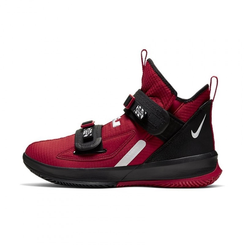Nike LeBron Soldier XIII SFG University Red/Black AR4225-600