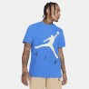 Koszulka Jordan Jumpman Air HBR Signal Blue CV3425-403