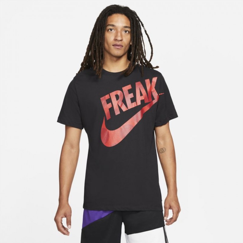 Koszulka Nike Dri-FIT Giannis „Freak” Black DJ1564-010
