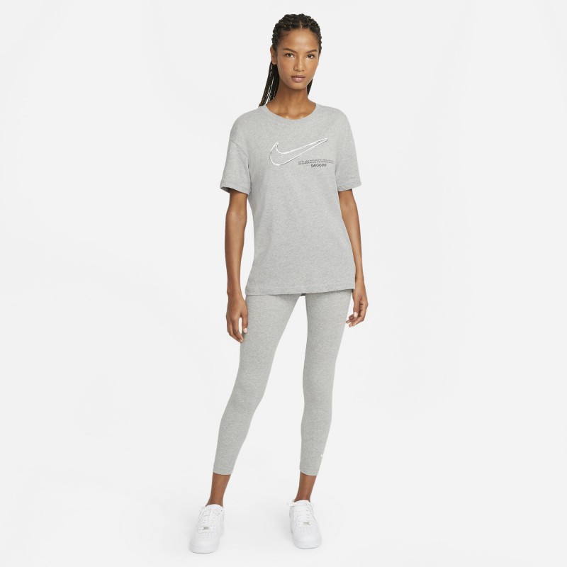 Spodnie WMNS Nike Sportswear Essential  Grey Heather/White CZ8532-063