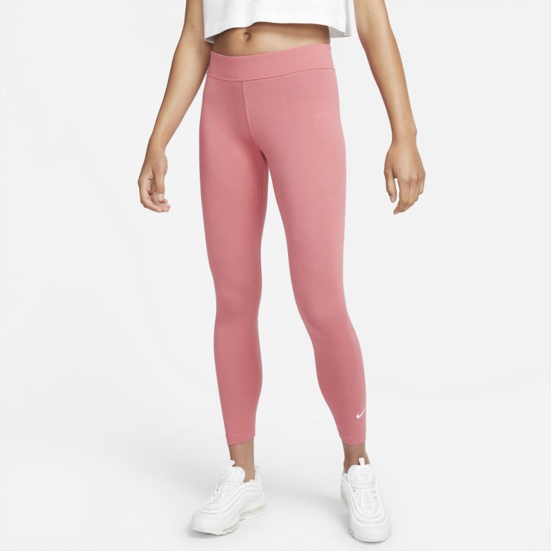 Spodnie WMNS Nike Sportswear Archaeo Pink/White CZ8532-622
