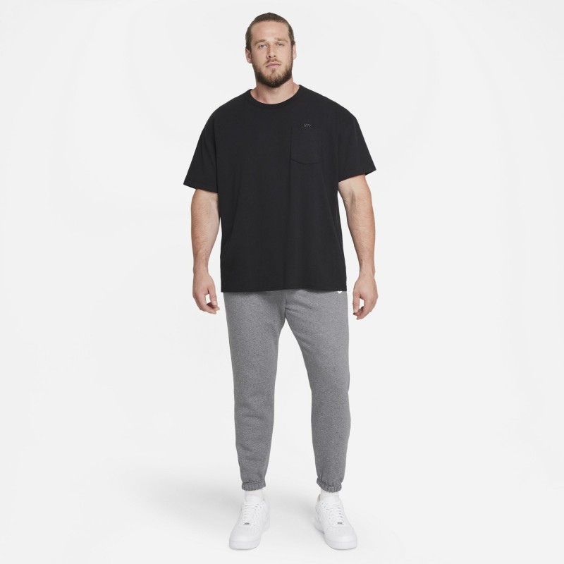 Spodnie Nike Sportswear Club Fleece Charcoal Heathr/Anthracite/White BV2737-071