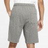 Spodenki Nike Sportswear Club Fleece Grey Heather/White BV2772-063