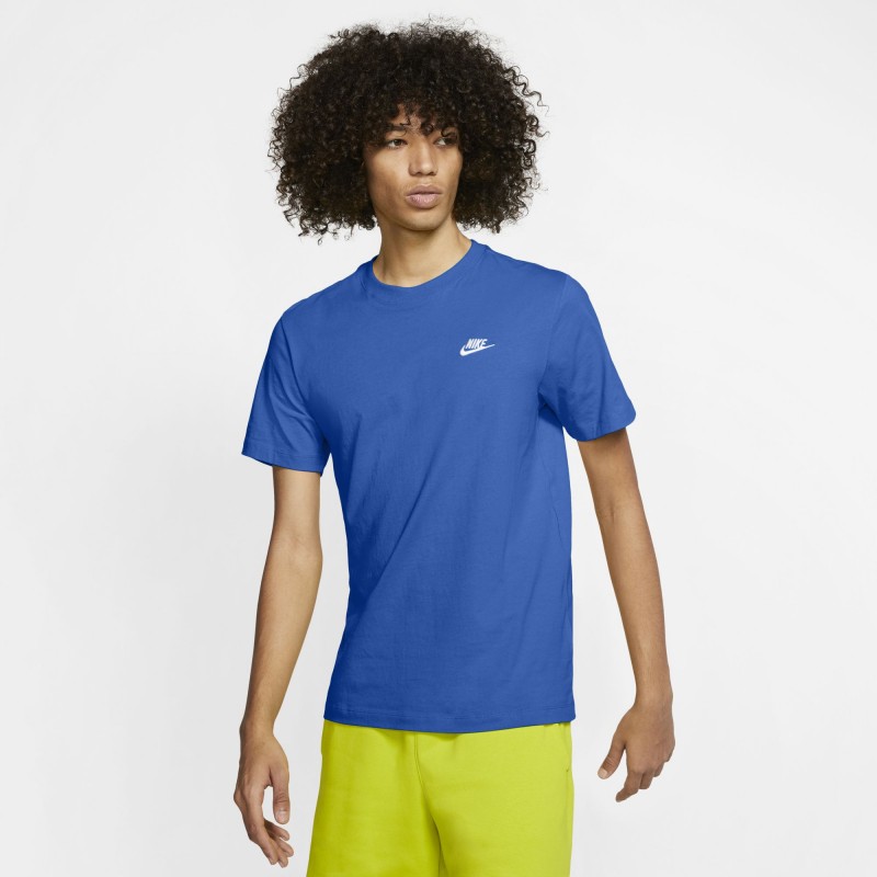 Koszulka Nike Sportswear Club Signal Blue/White AR4997-403