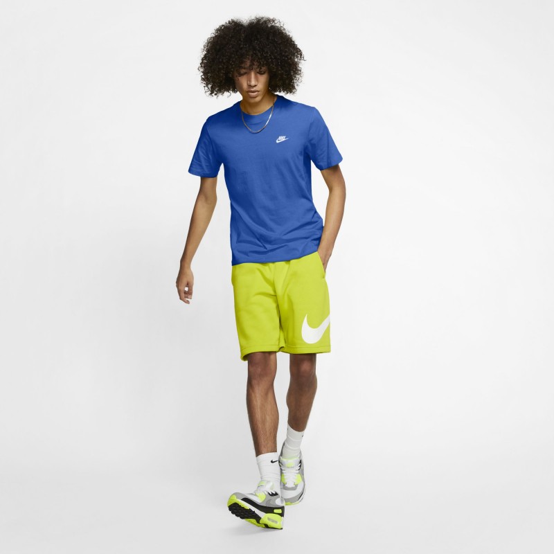 Koszulka Nike Sportswear Club Signal Blue/White AR4997-403