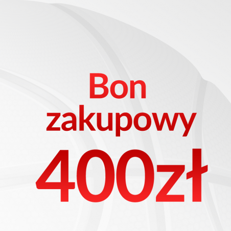 BON PODARUNKOWY 400 PLN