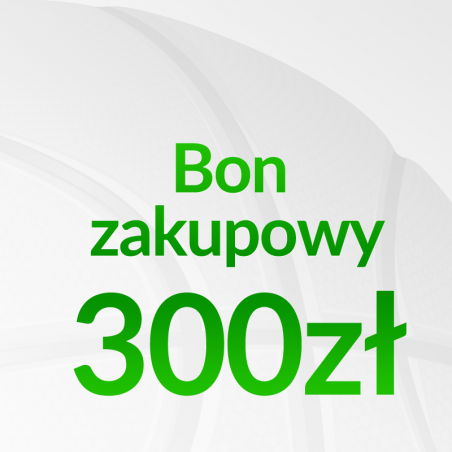 BON PODARUNKOWY 300 PLN