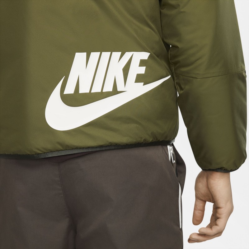 Kurtka Nike Reversible Hooded Rough Green/Sequoia/Sail DH2783-326