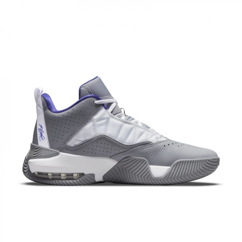 Air Jordan Stay Loyal Wolf Grey/Purple DB2884-101