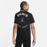 Koszulka Air Jordan Paris Saint Germain Black/Noble Green DB6514-010