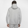 Bluza Nike Sportswear Club Fleece Grey Heather/Matte Silver/White BV2645-063