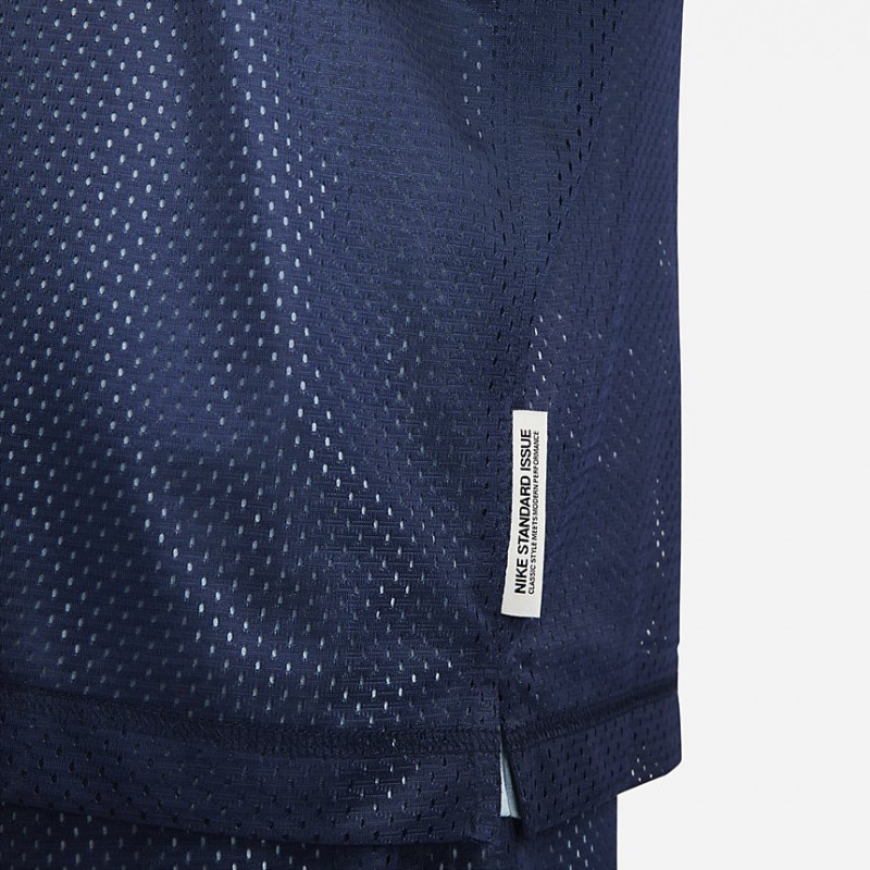 Koszulka Nike Dri-FIT Standard Issue Midnight Navy/Worn Blue/Pale Ivory DQ5731-410