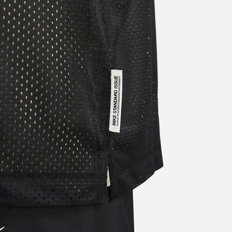 Koszulka Nike Dri-FIT Standard Issue Black/Matte Olive/Pale Ivory DQ5731-010