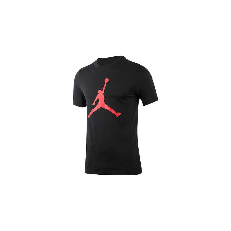 Koszulka Air Jordan Jumpman Black/Red DA6796-010