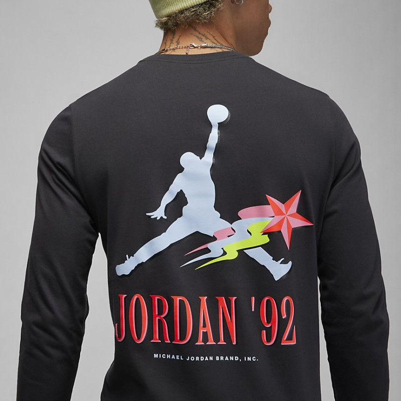Koszulka Air Jordan Brand Off Noir/Infrared 23 DV1469-010