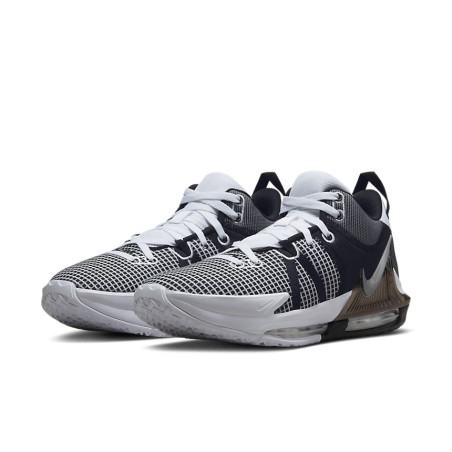 Nike LeBron Witness 7 Black/Grey/White DM1123-100