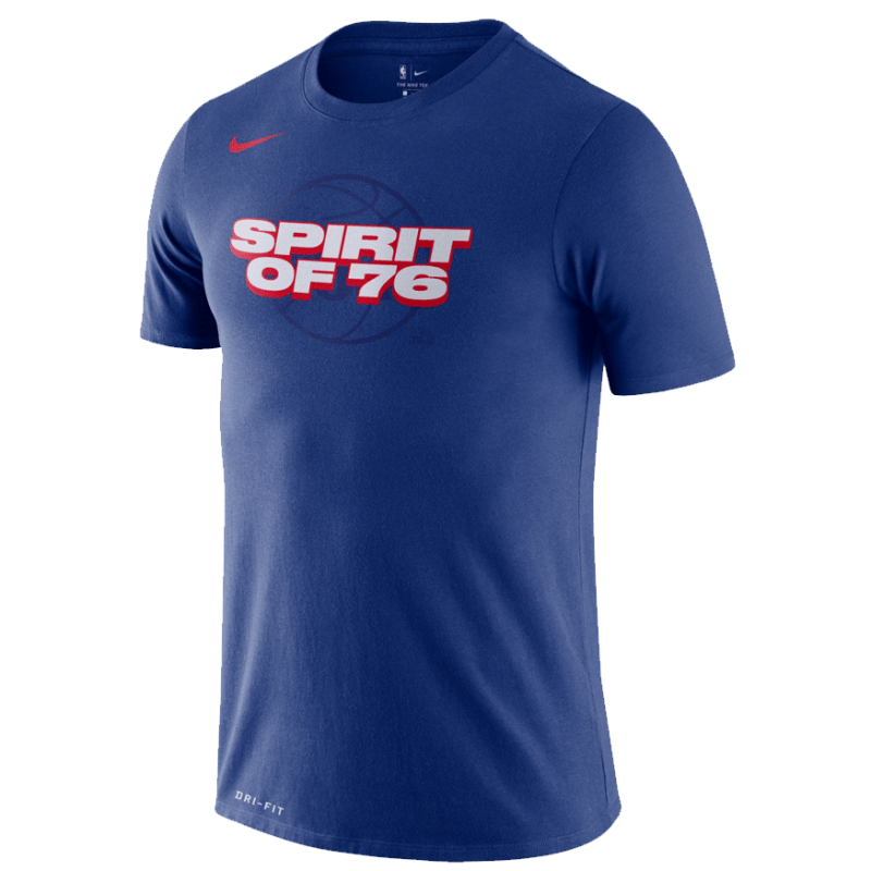 Koszulka Nike MANTRA Philadelphia 76ers AT0832-495