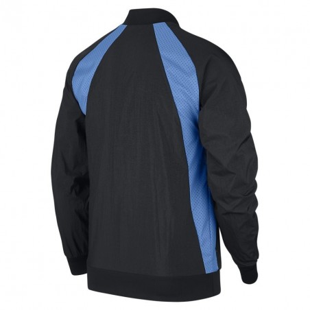 Bluza Air Jordan Wings Muscle Jacket Black University Blue 843100-013