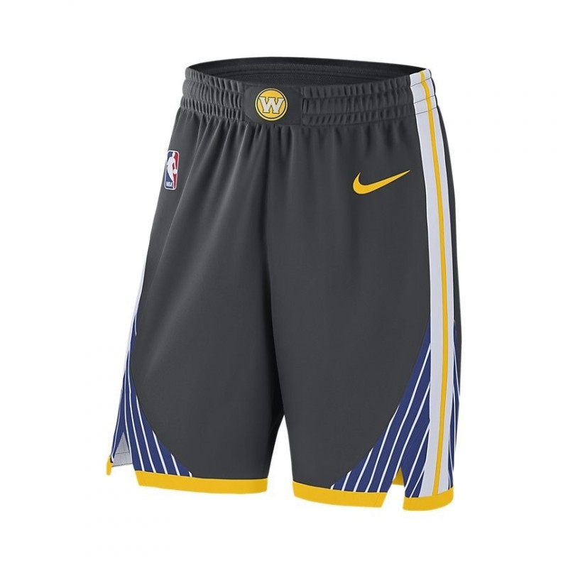 Spodenki Nike Golden State Warriors Statement Edition Authentic 866678-060