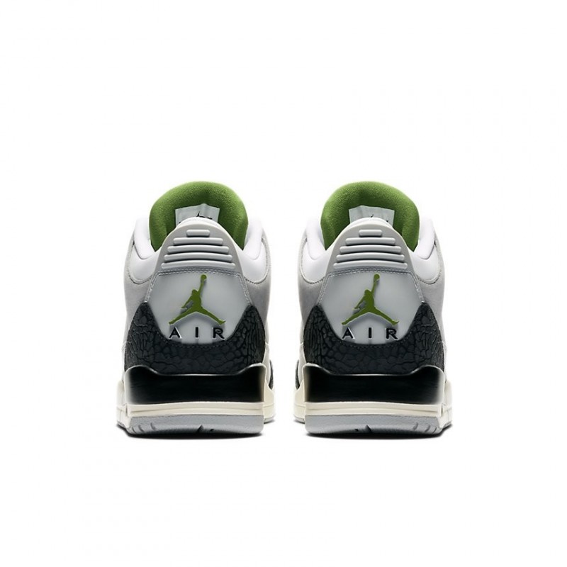 Air Jordan 3 Retro Tinker Chlorophyll 136064-006