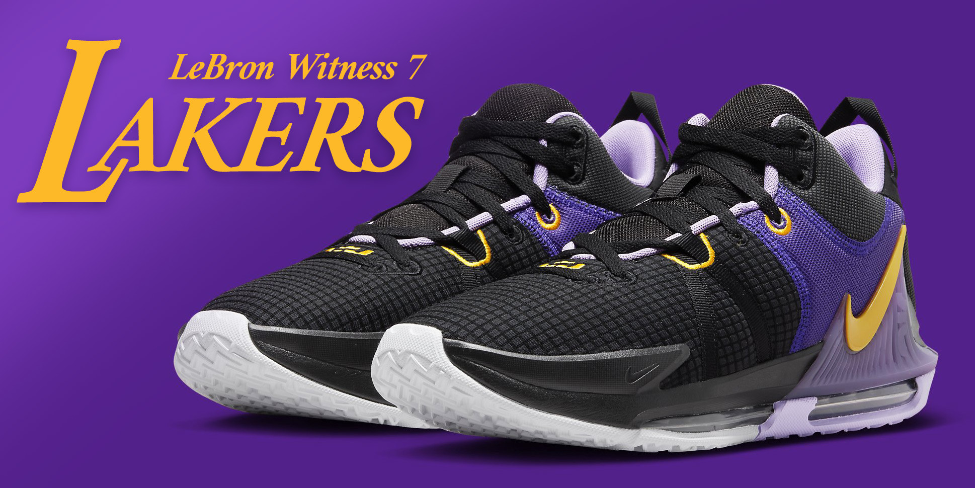Nike LeBron Witness 7 Lakers DM1123-002